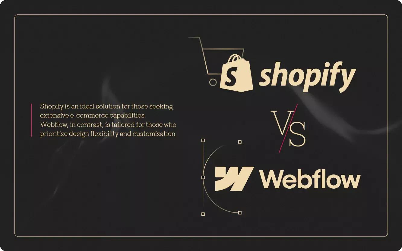 Shopify vs Webflow: Which Platform Wins for Your Online Store?