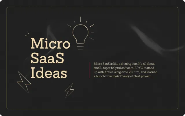Leveraging Antler's #Next100 Wisdom for Micro SaaS Ideas in 2024