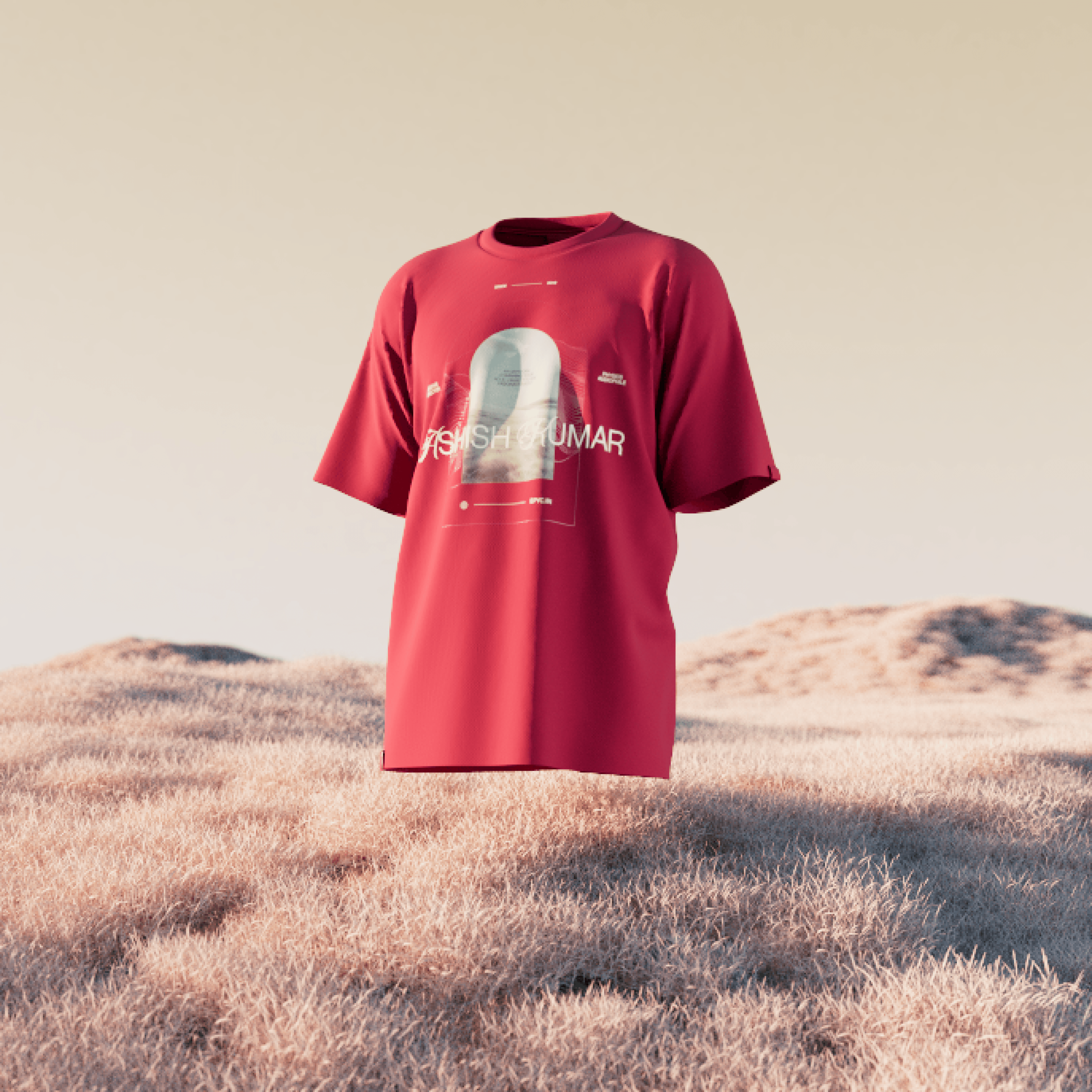 EPYC Merchandise : T-Shirt Concept & Design (Red Variant)