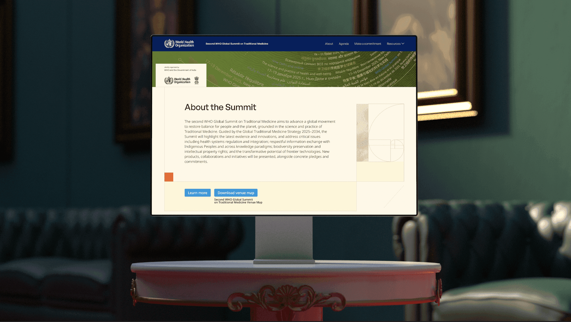 WHO - TM Summit