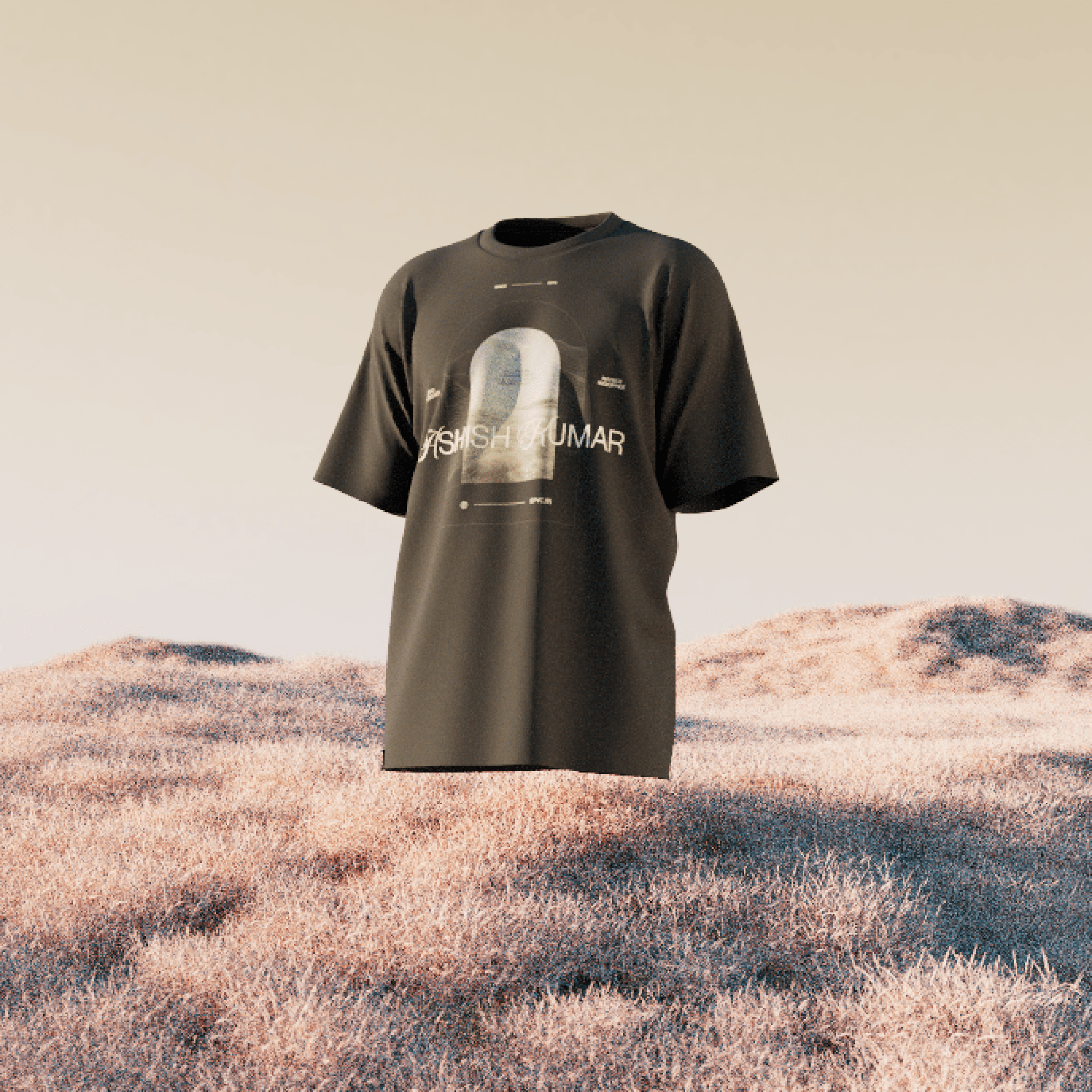 EPYC Merchandise : T-Shirt Concept & Design (Black Variant)