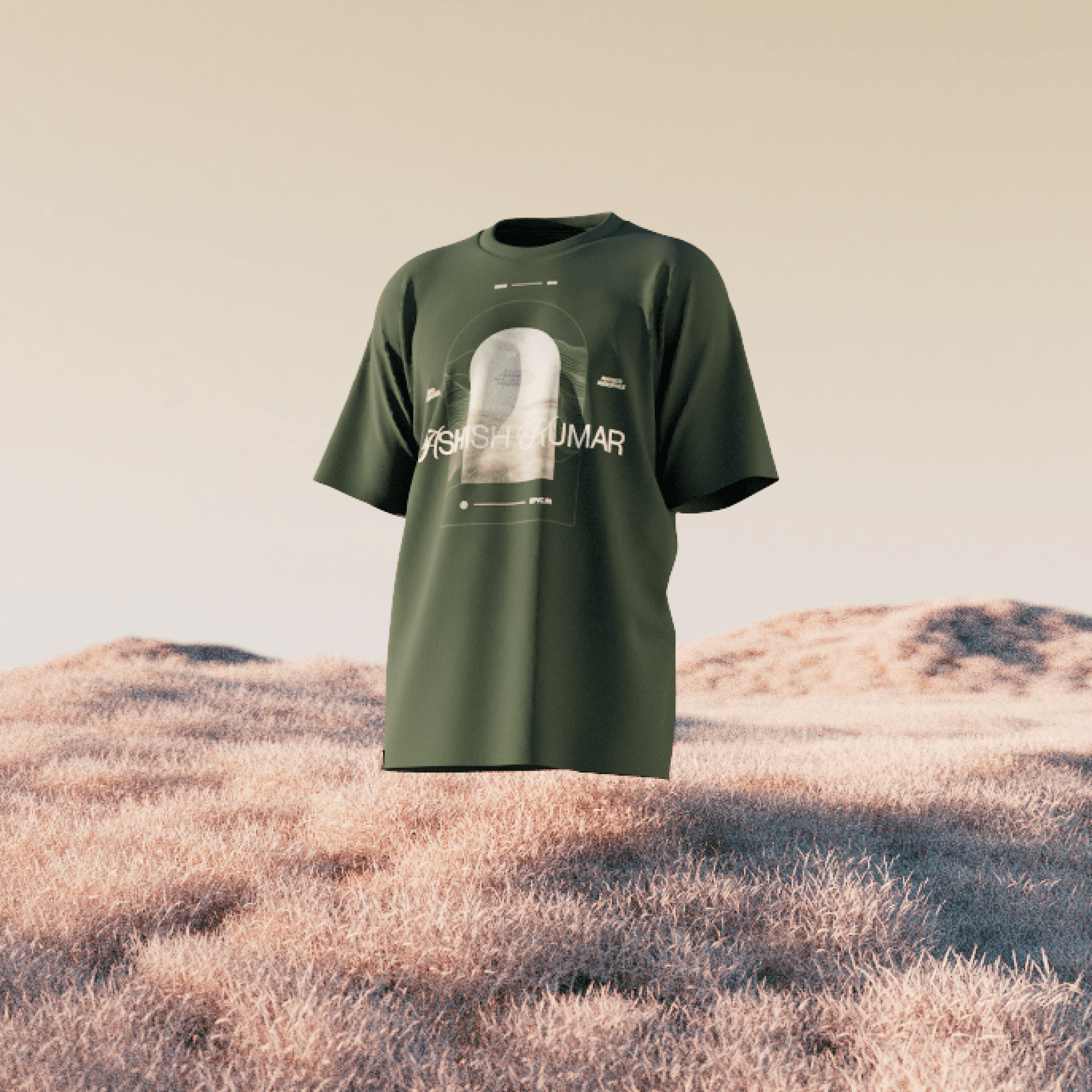 EPYC Merchandise : T-Shirt Concept & Design (Green Variant)