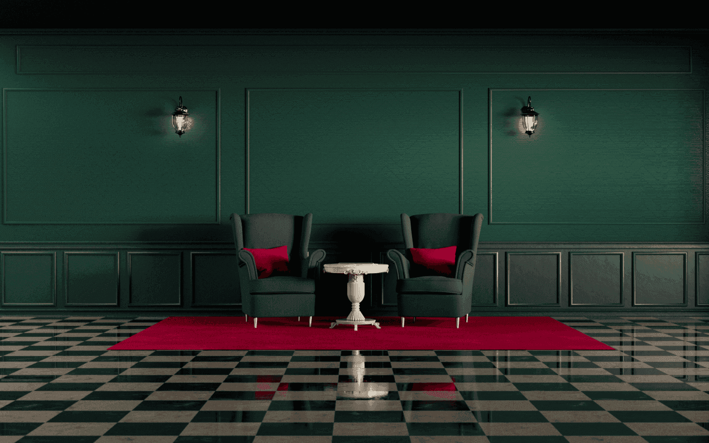 Reception Scene