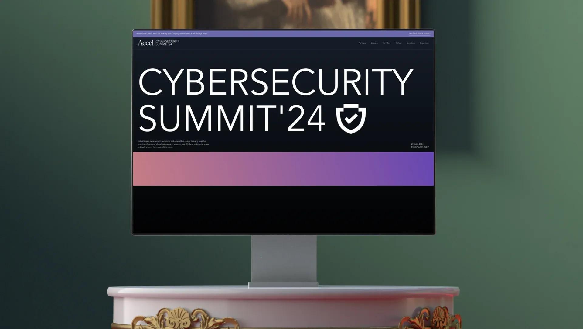 Accel Cybersecurity Summit 2024