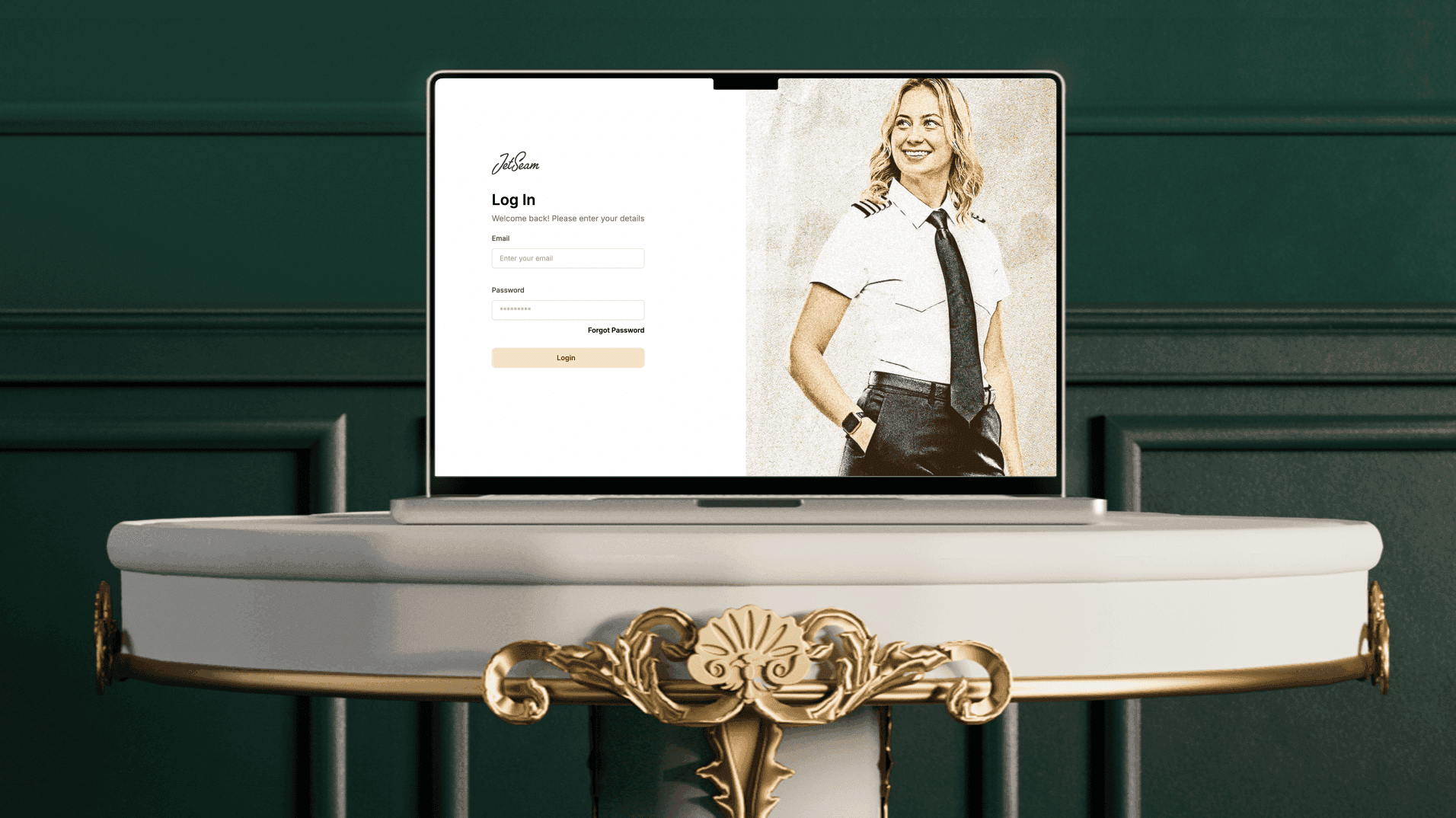 JetSeam Corporate Portal
