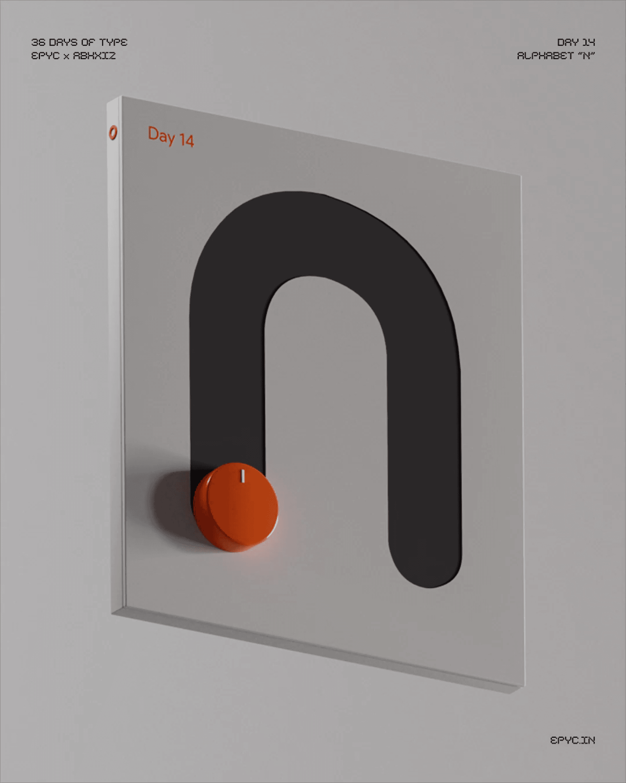 Letter "N"
