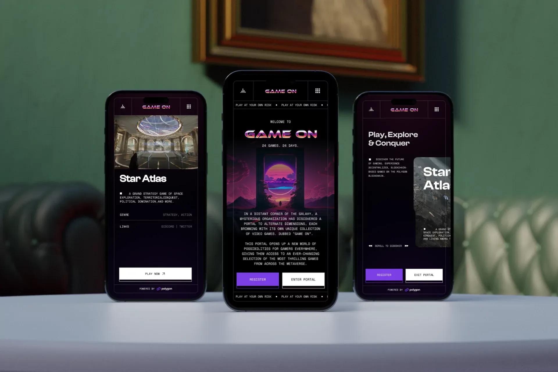 Gameon by Polygon