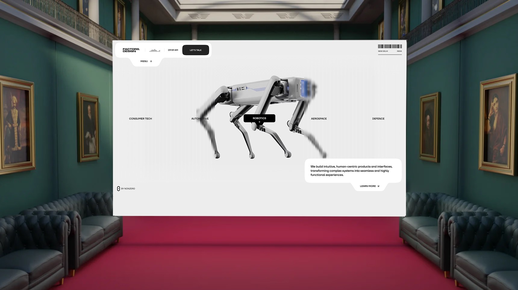 Factors Design preview